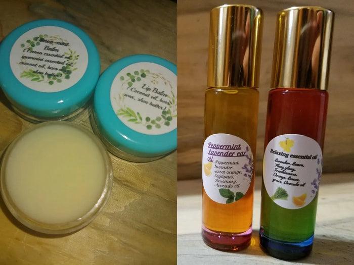 Balms and oils