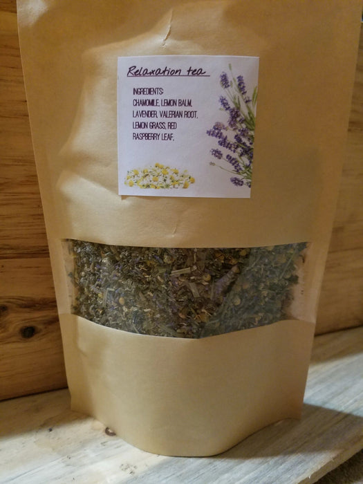 Relaxation loose leaf tea