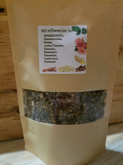 Anti-inflammation loose leaf tea