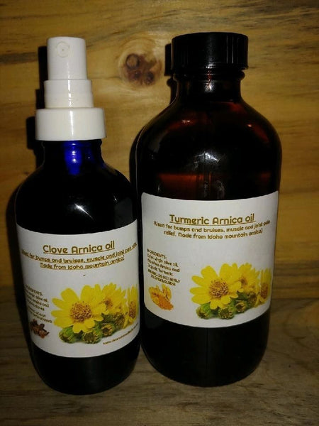 Clove Arnica Oil- 4 oz