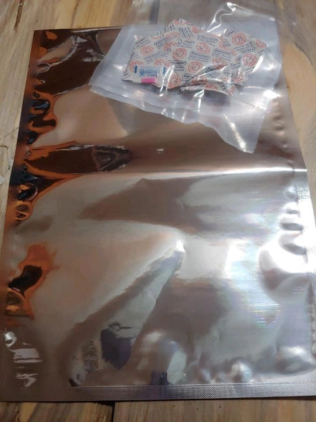 1 Gallon Mylar Bag + oxygen pack