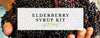 Calming Elderberry Syrup Kit 3 Pack