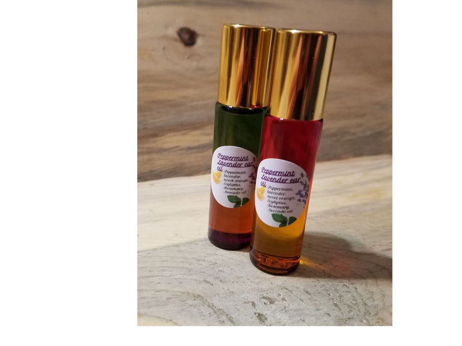 Peppermint Lavender ear oil