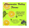 Citrus Mint Elderberry Syrup Kit