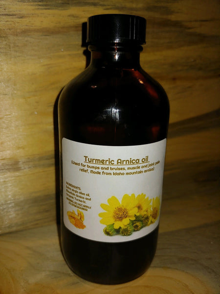 Turmeric Arnica Oil- 6 oz