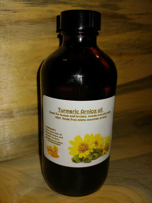 Turmeric Arnica Oil- 6 oz