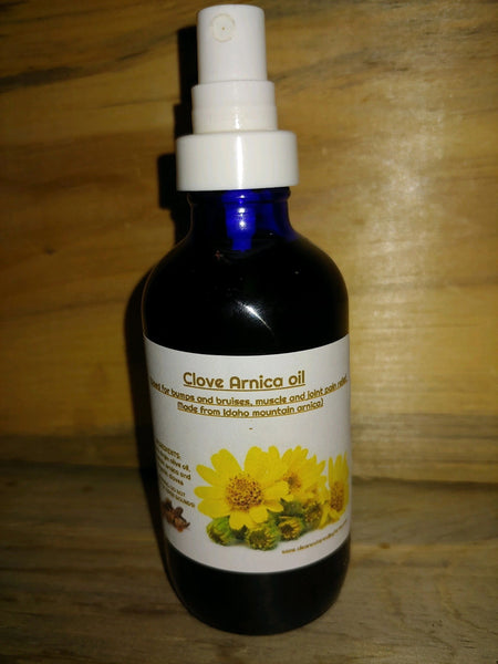 Clove Arnica Oil- 4 oz