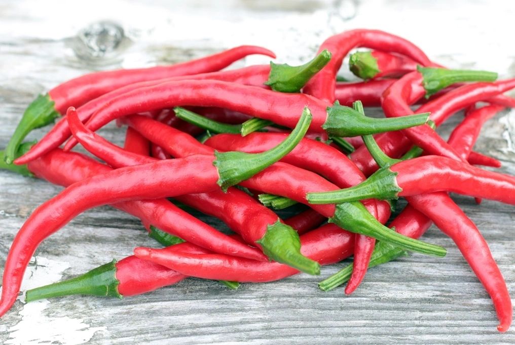 Cayenne Long Slim Red Pepper