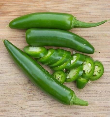 Serrano Hot Pepper